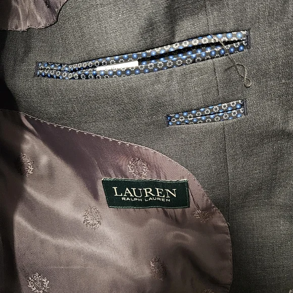 Suit Ralph Lauren Dark Gray